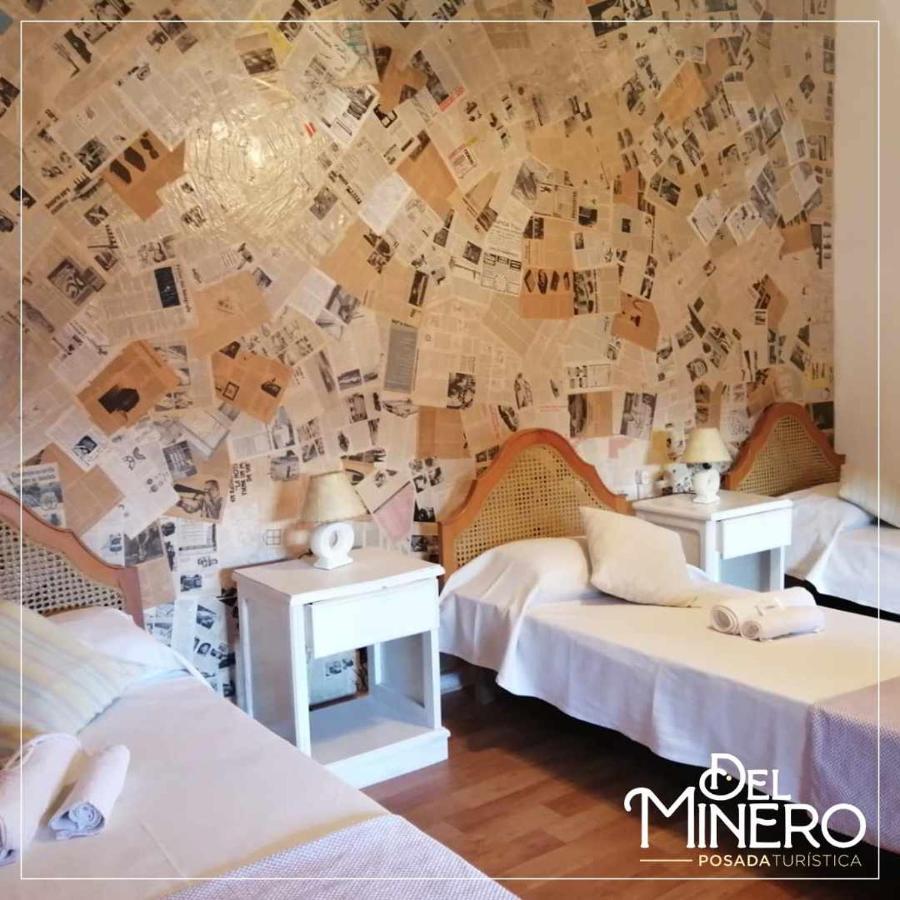 La Posada Del Minero Minas de Corrales Eksteriør bilde